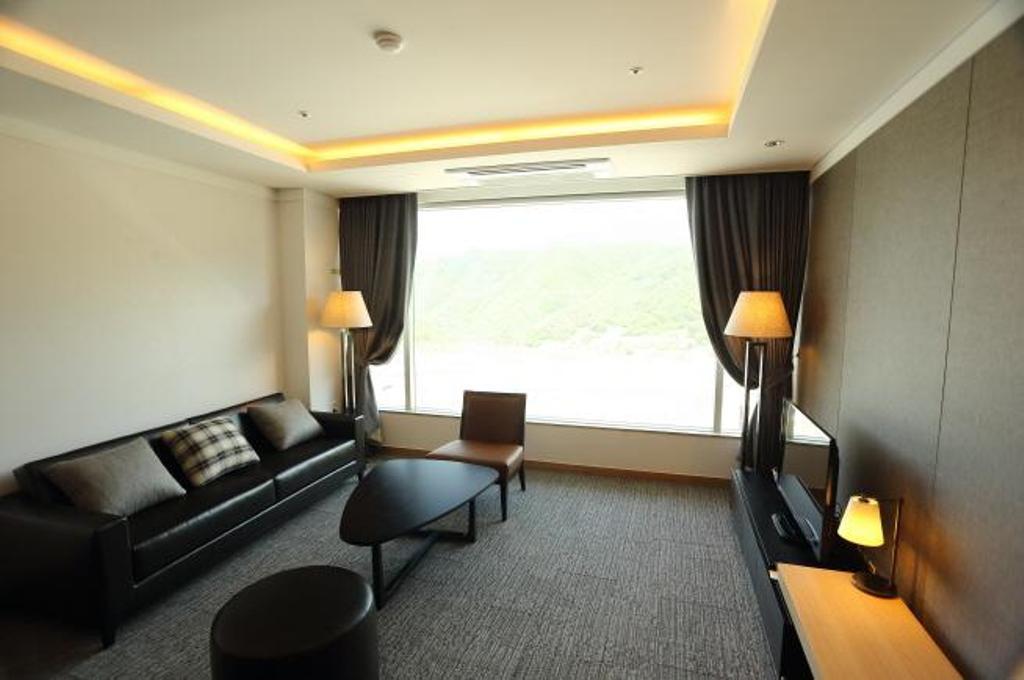 Inje Speedium Hotel & Resort Bagian luar foto