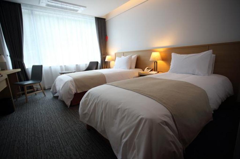 Inje Speedium Hotel & Resort Bagian luar foto