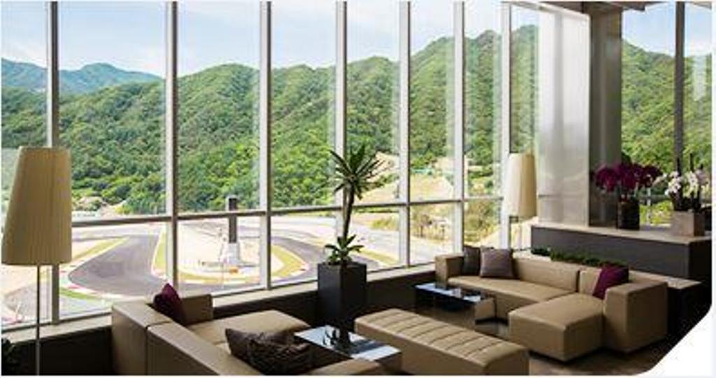 Inje Speedium Hotel & Resort Bagian luar foto