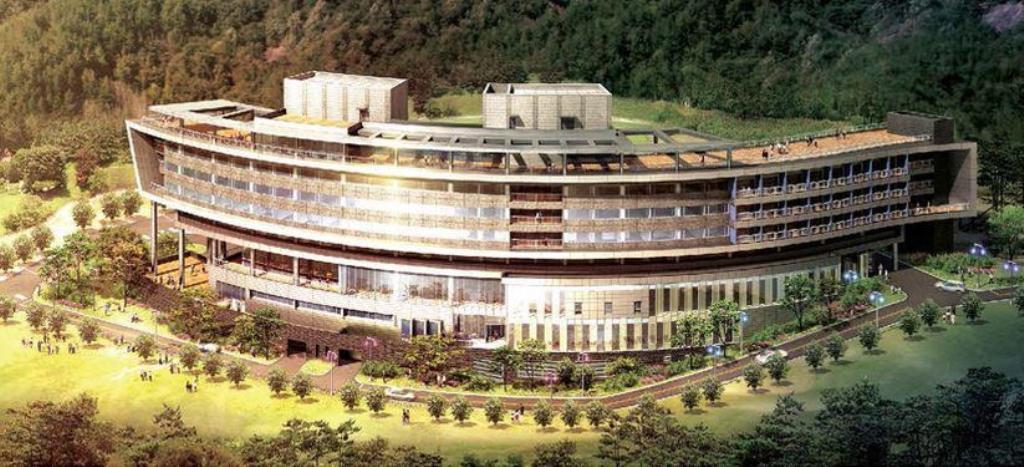 Inje Speedium Hotel & Resort Bagian luar foto