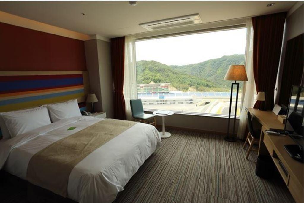 Inje Speedium Hotel & Resort Bagian luar foto
